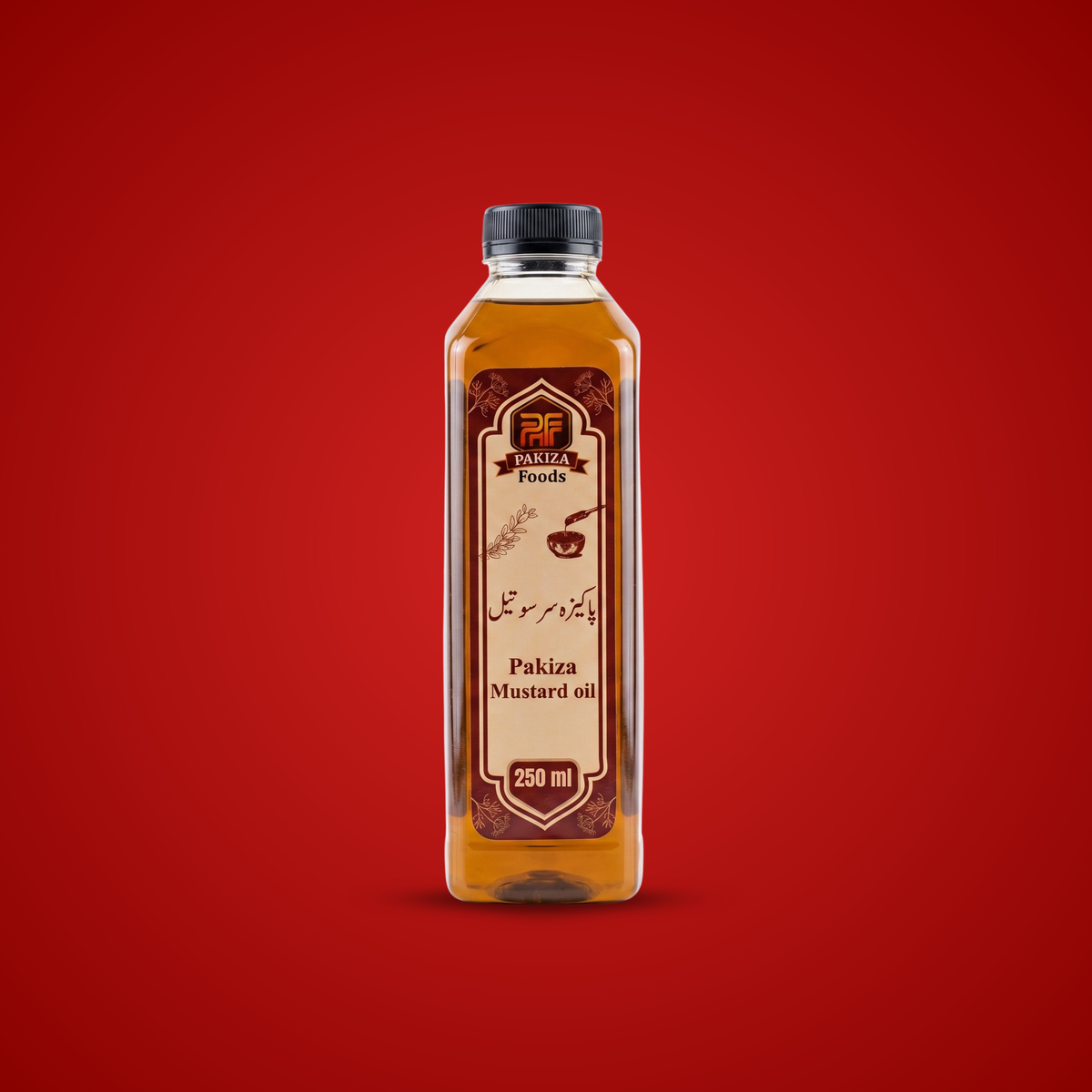 100% Pure Sarso Oil | خالص سرسوں کا تیل
