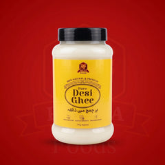 Buffalo Pure Desi Ghee