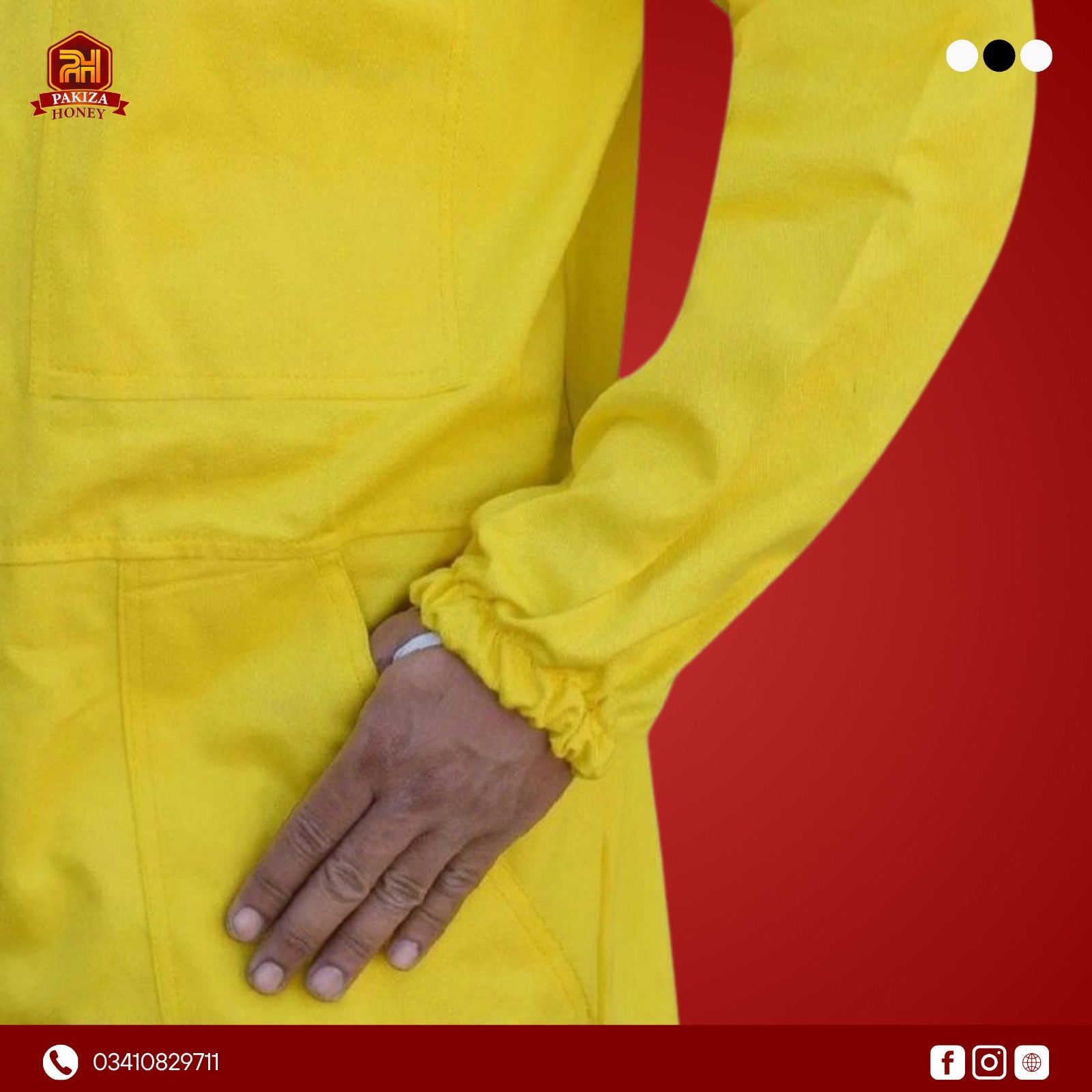 (Beekeeping Suit) Professional Sting Proof Bee Suit