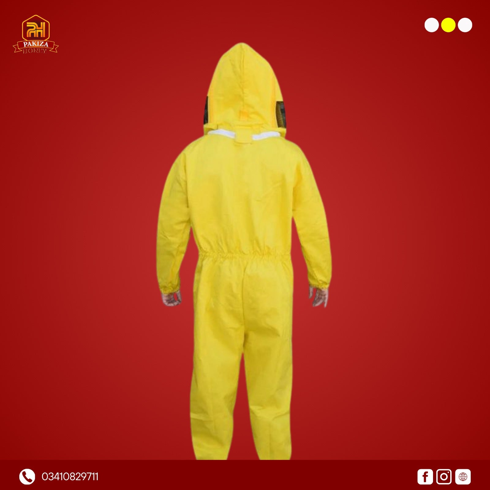 (Beekeeping Suit) Professional Sting Proof Bee Suit
