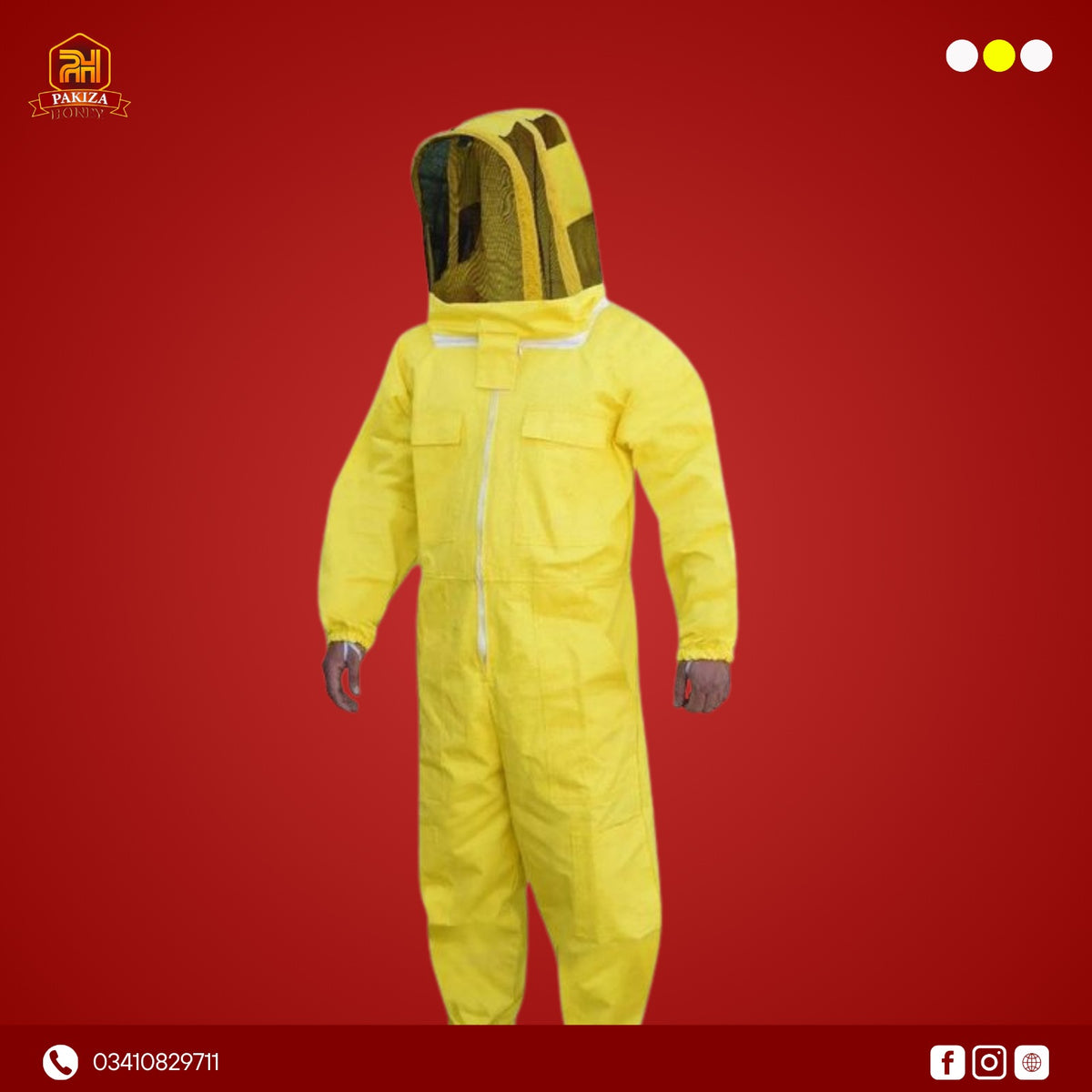 (Beekeeping Suit) Professional Sting Proof Bee Suit